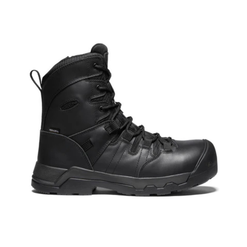 Mens Keen Oshawa 8” CSA Work Boots Waterproof Size 13.5D